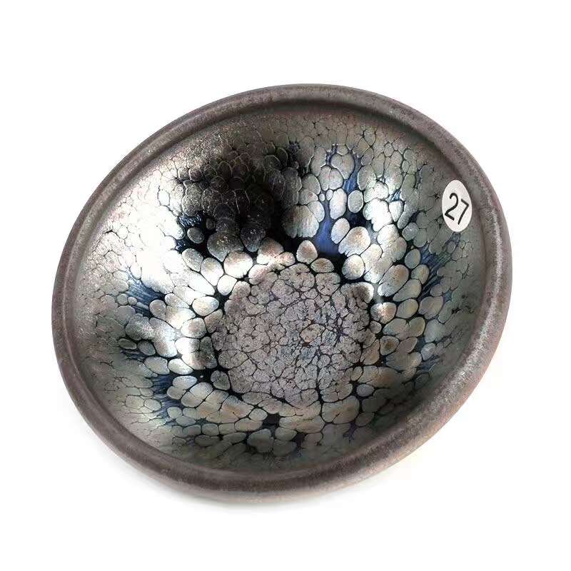 杜祥斌油滴盞燈盞