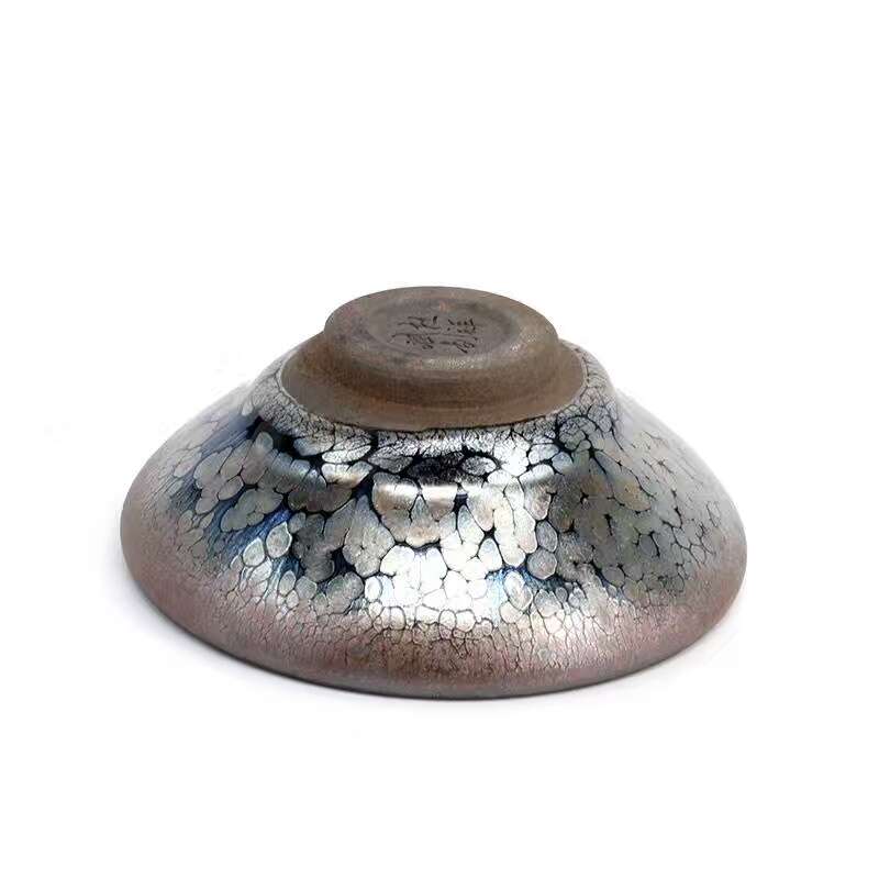 杜祥斌油滴盞燈盞