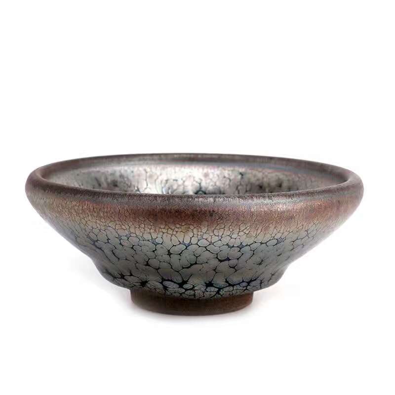 杜祥斌油滴盞燈盞