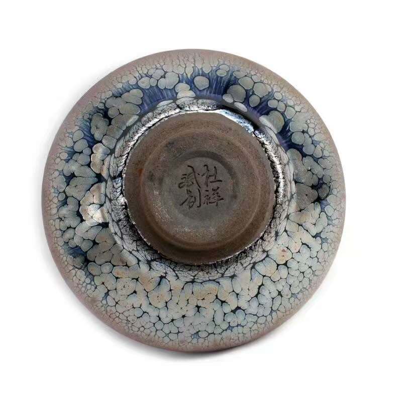 杜祥斌油滴盞燈盞