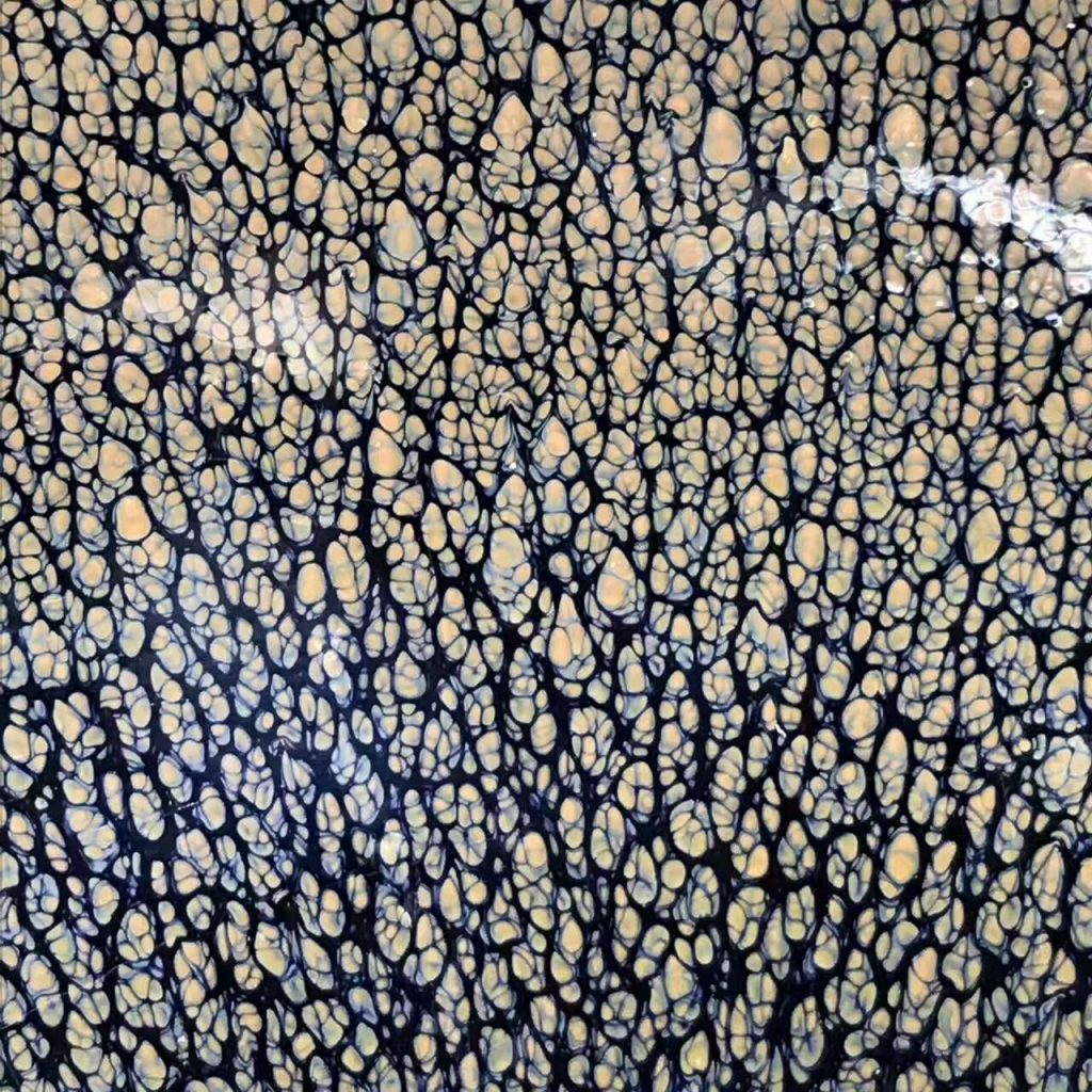 陳大鵬大師，早期油滴精品，束口，口徑12.1高7，宋代點(diǎn)茶標(biāo)準(zhǔn)器型