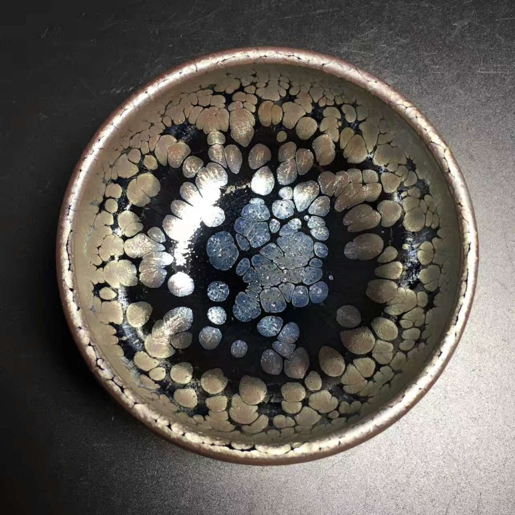 游和俤，金羽大油滴，口徑8肚大9高5，易出彩！