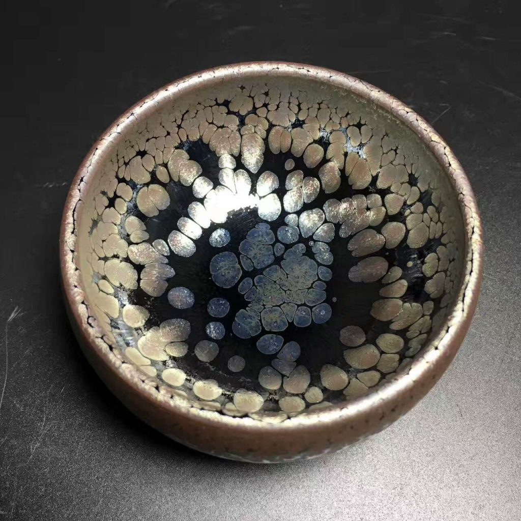 游和俤，金羽大油滴，口徑8肚大9高5，易出彩！