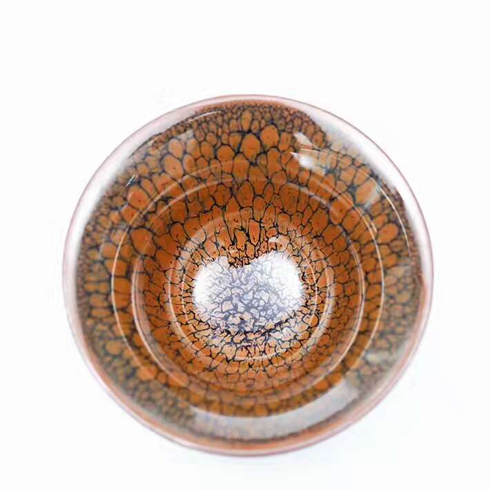 陳大鵬8.8公分撇口鷓鴣斑盞！