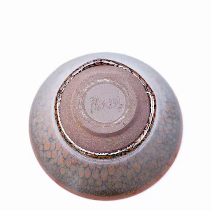 陳大鵬8.8公分撇口鷓鴣斑盞！