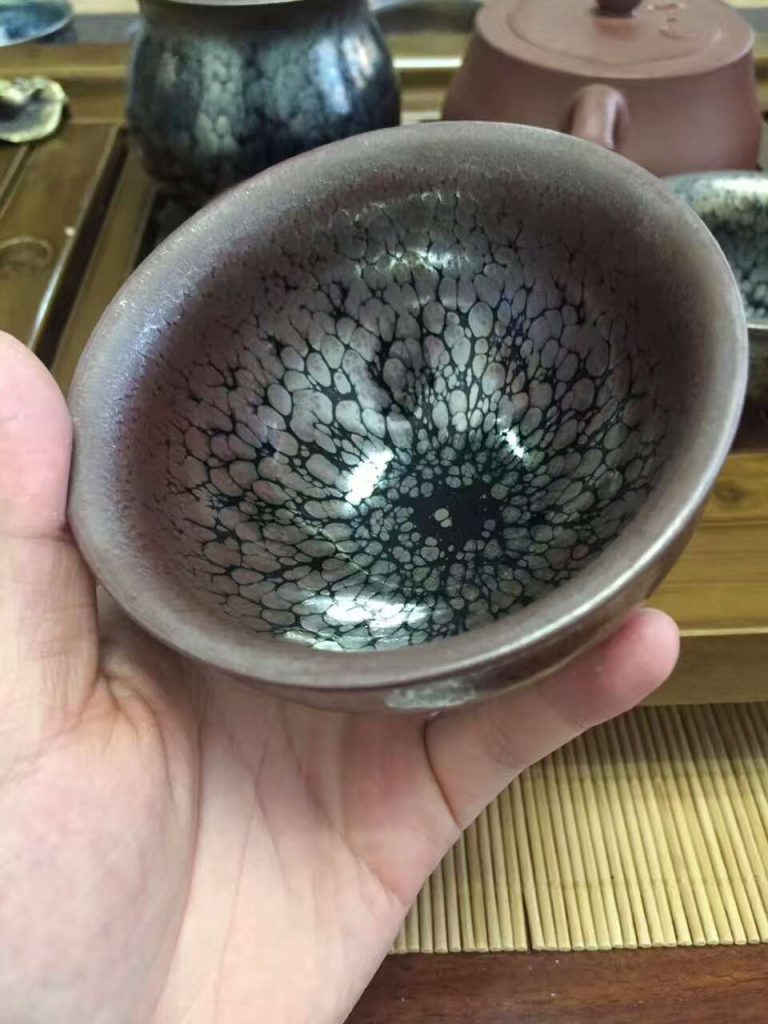 翁書(shū)杰9公分束口秋色系列極品盞