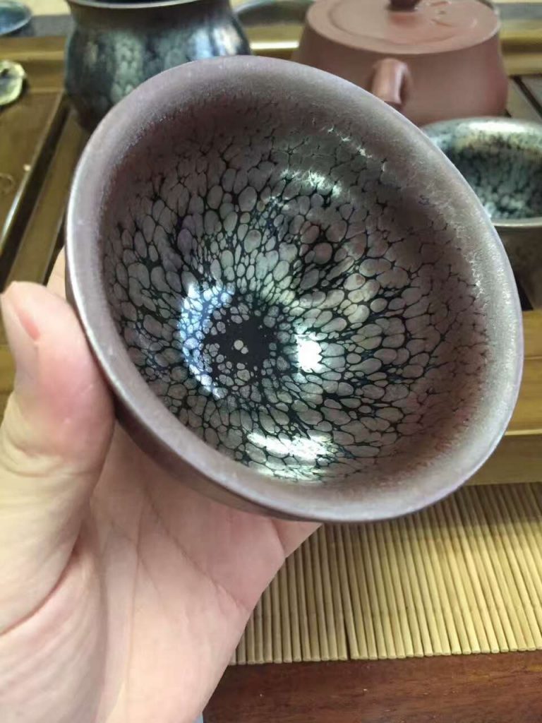 翁書(shū)杰9公分束口秋色系列極品盞