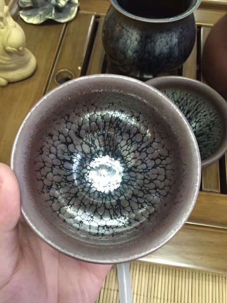 翁書(shū)杰9公分束口秋色系列極品盞