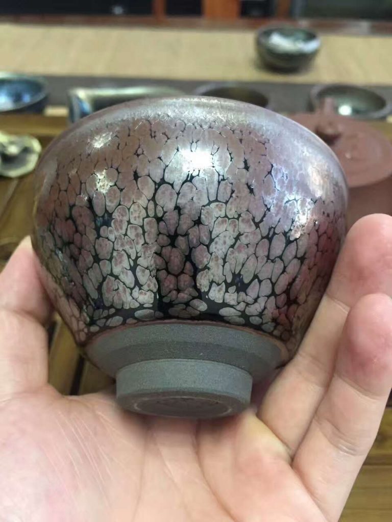 翁書(shū)杰9公分束口秋色系列極品盞