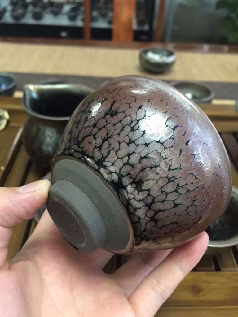 翁書(shū)杰9公分束口秋色系列極品盞