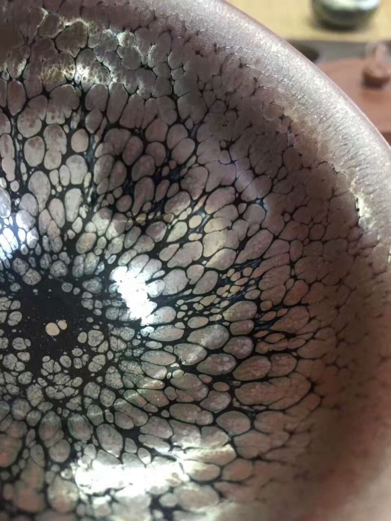 翁書(shū)杰9公分束口秋色系列極品盞