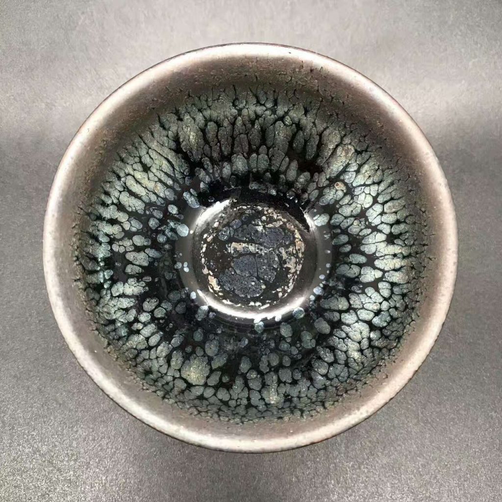 李達大師，精品茶盞，口徑8.8高4.6