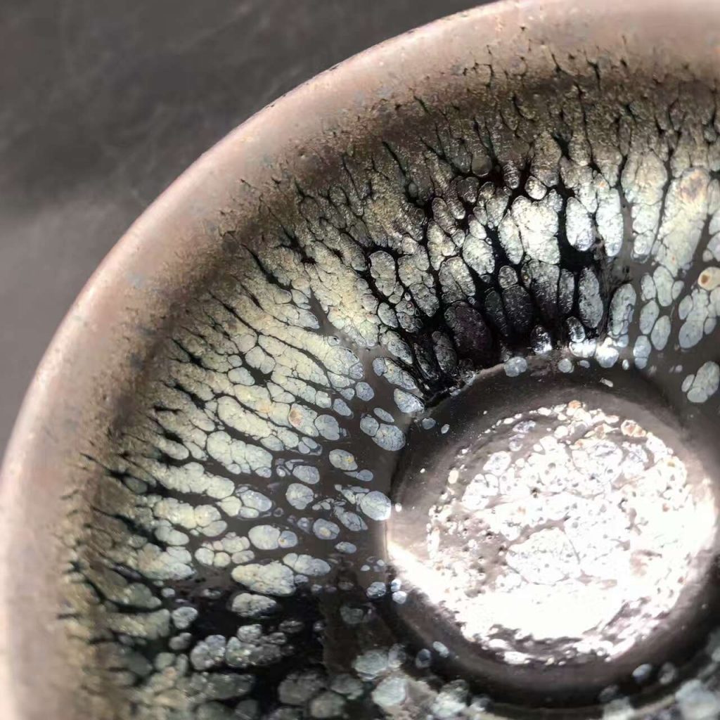 李達大師，精品茶盞，口徑8.8高4.6