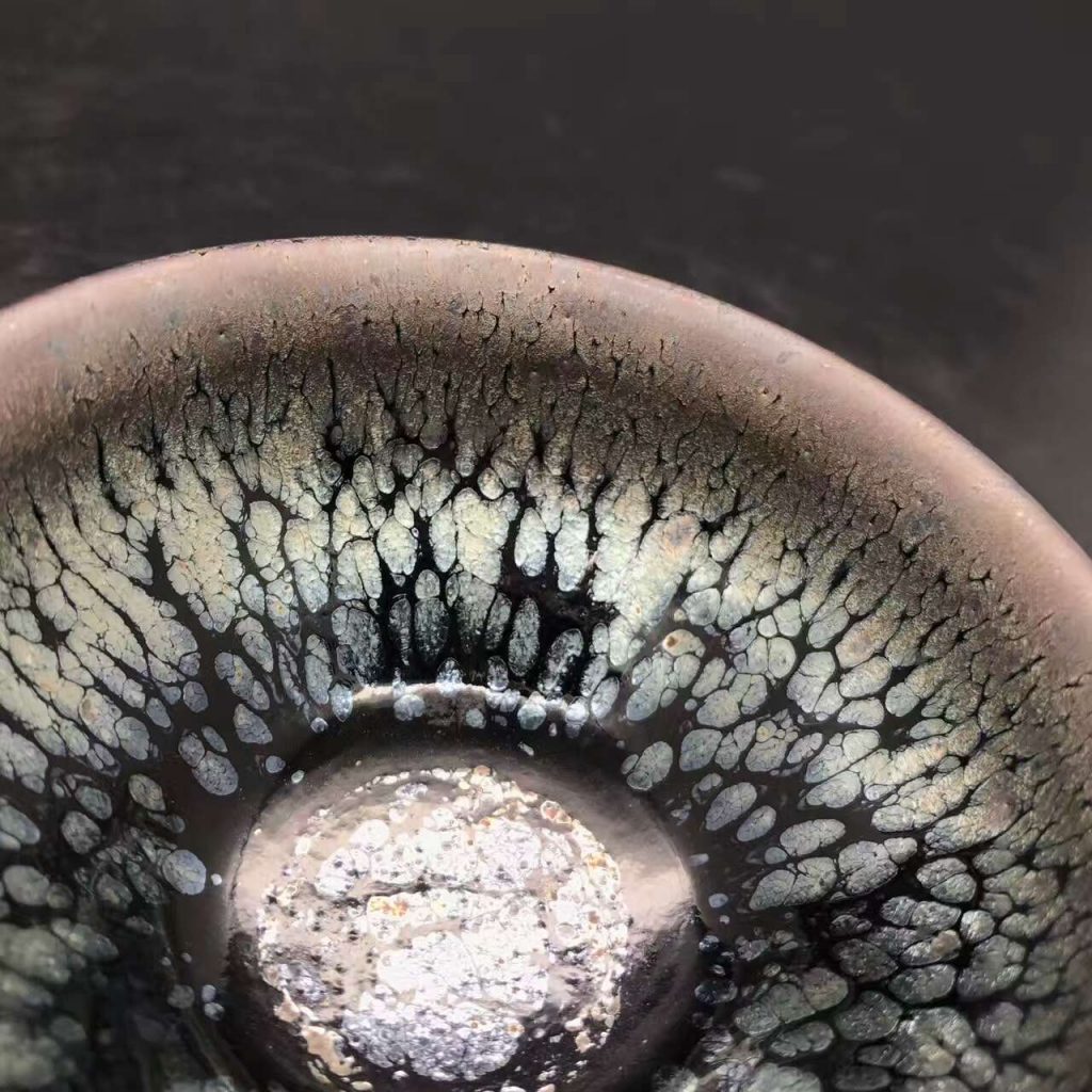 李達大師，精品茶盞，口徑8.8高4.6