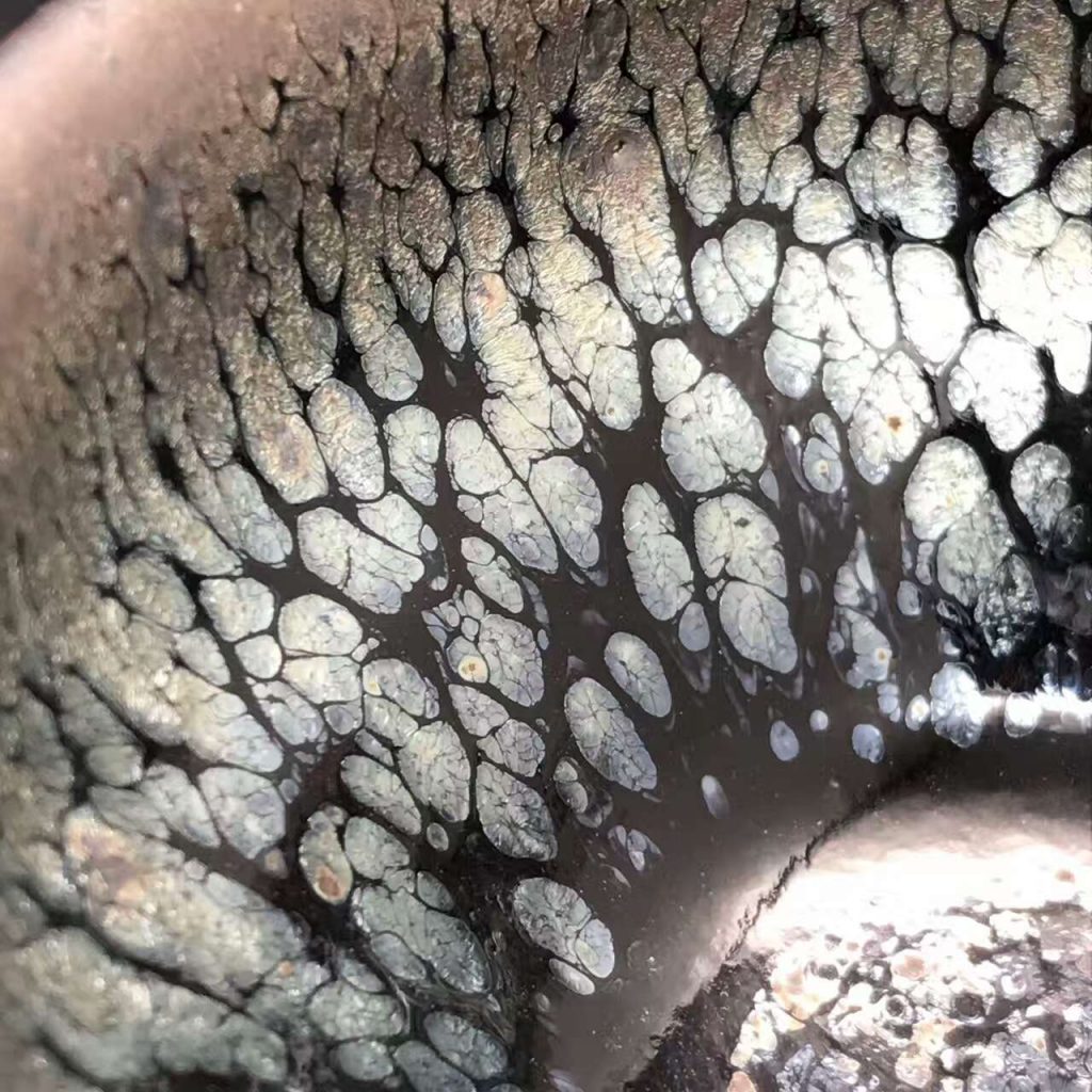 李達大師，精品茶盞，口徑8.8高4.6