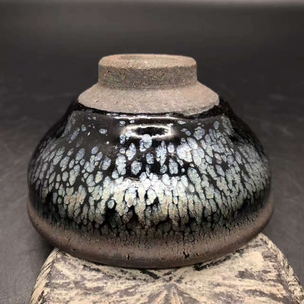 李達大師，精品茶盞，口徑8.8高4.6