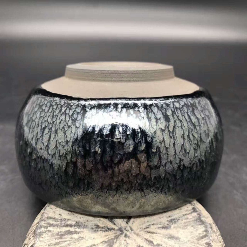 闕梅嬌老師新品-君子 口徑9肚大9.5高5