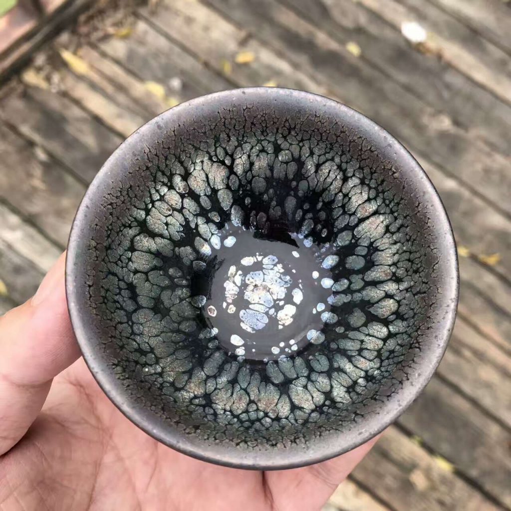 李達(dá)大師作品，口徑8.5高4.5，收藏級！