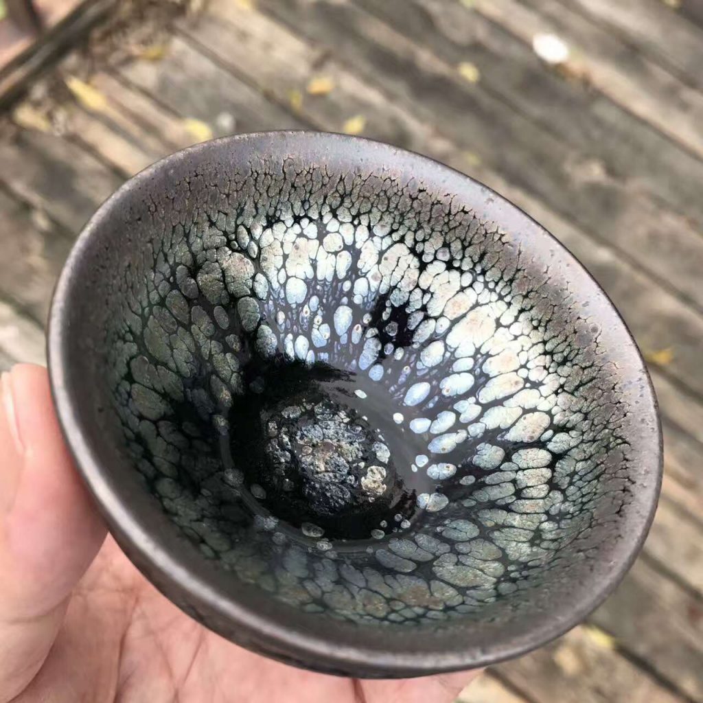 李達(dá)大師作品，口徑8.5高4.5，收藏級！