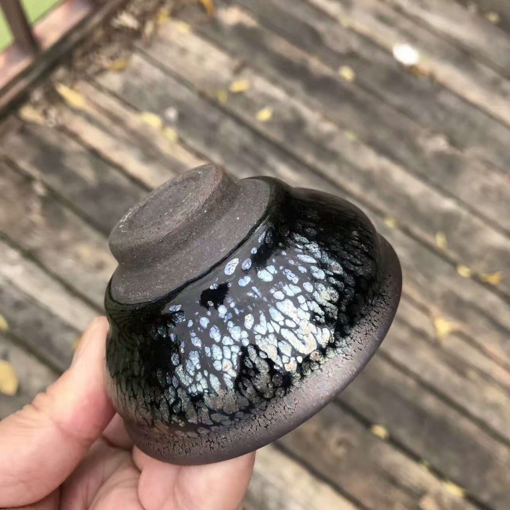 李達(dá)大師作品，口徑8.5高4.5，收藏級！