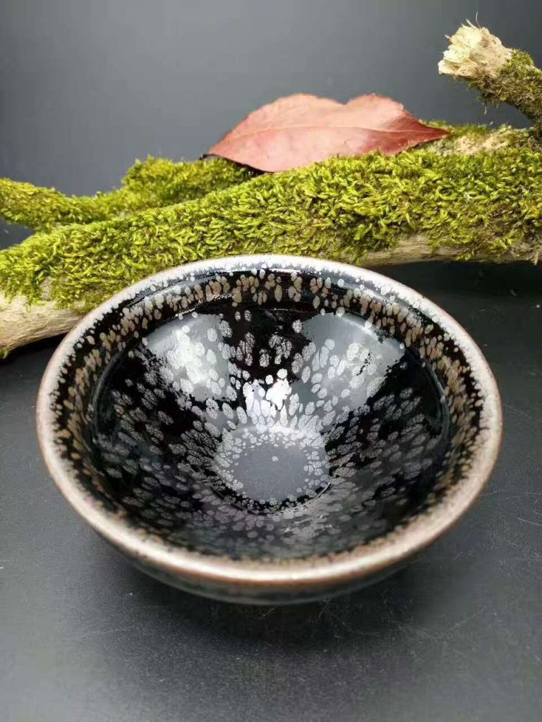 江漢旺儒盞：口8.8高4.5