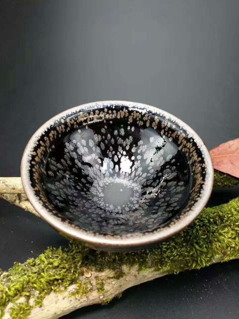 江漢旺儒盞：口8.8高4.5