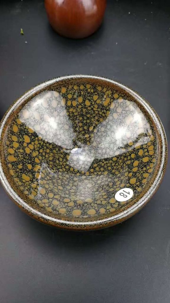 孫福昆精品鷓鴣斑：口9.5高4