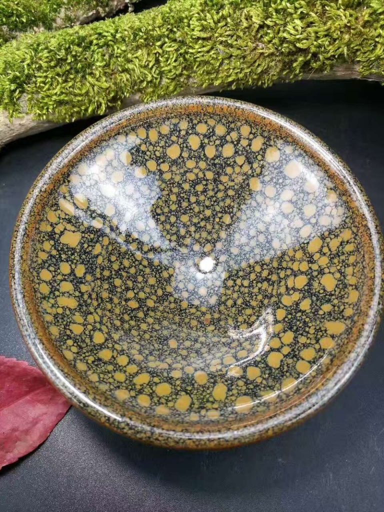 孫福昆精品鷓鴣斑：口9.5高4