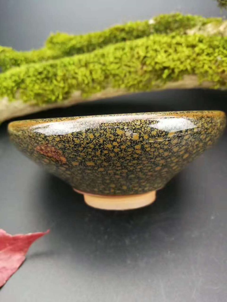 孫福昆精品鷓鴣斑：口9.5高4