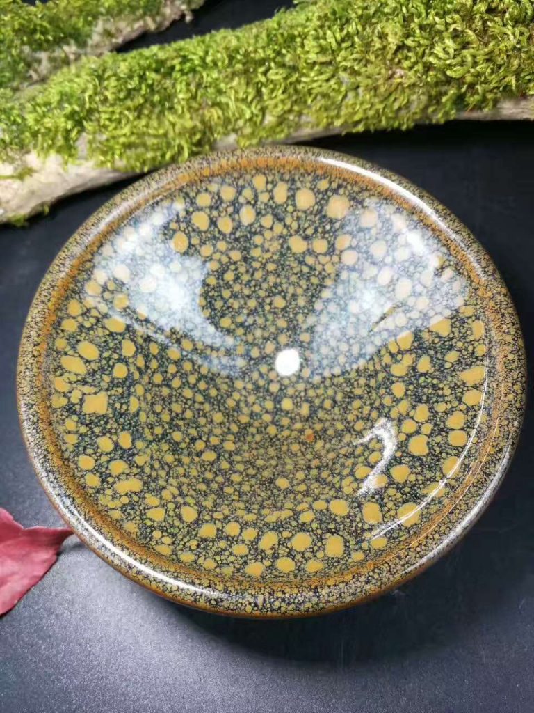 孫福昆精品鷓鴣斑：口9.5高4