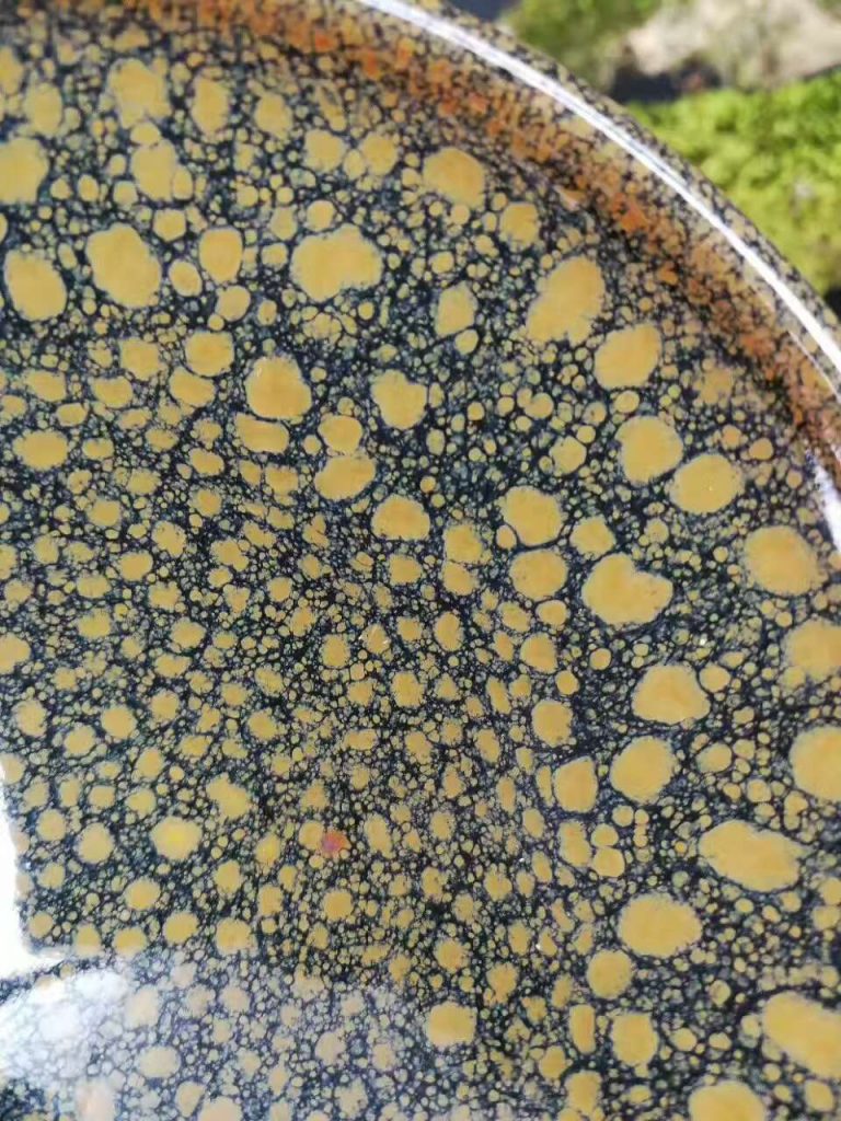 孫福昆精品鷓鴣斑：口9.5高4