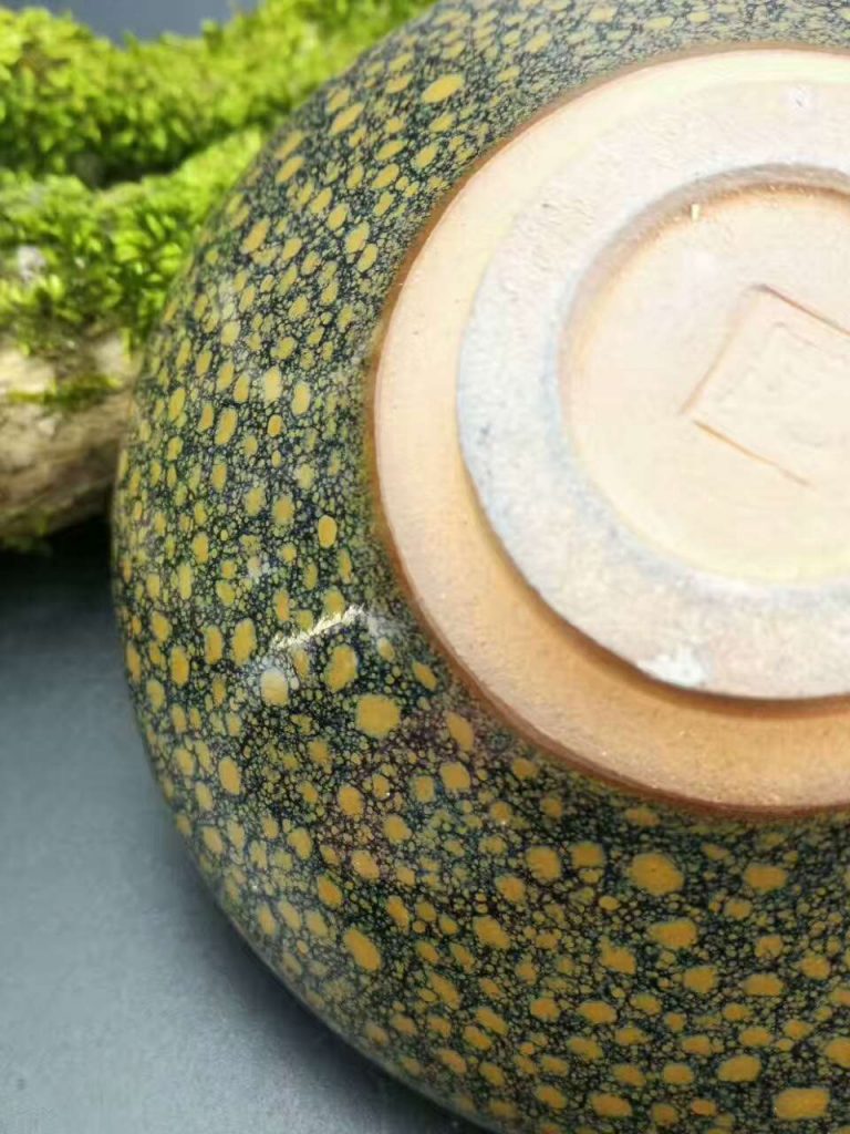 孫福昆精品鷓鴣斑：口9.5高4