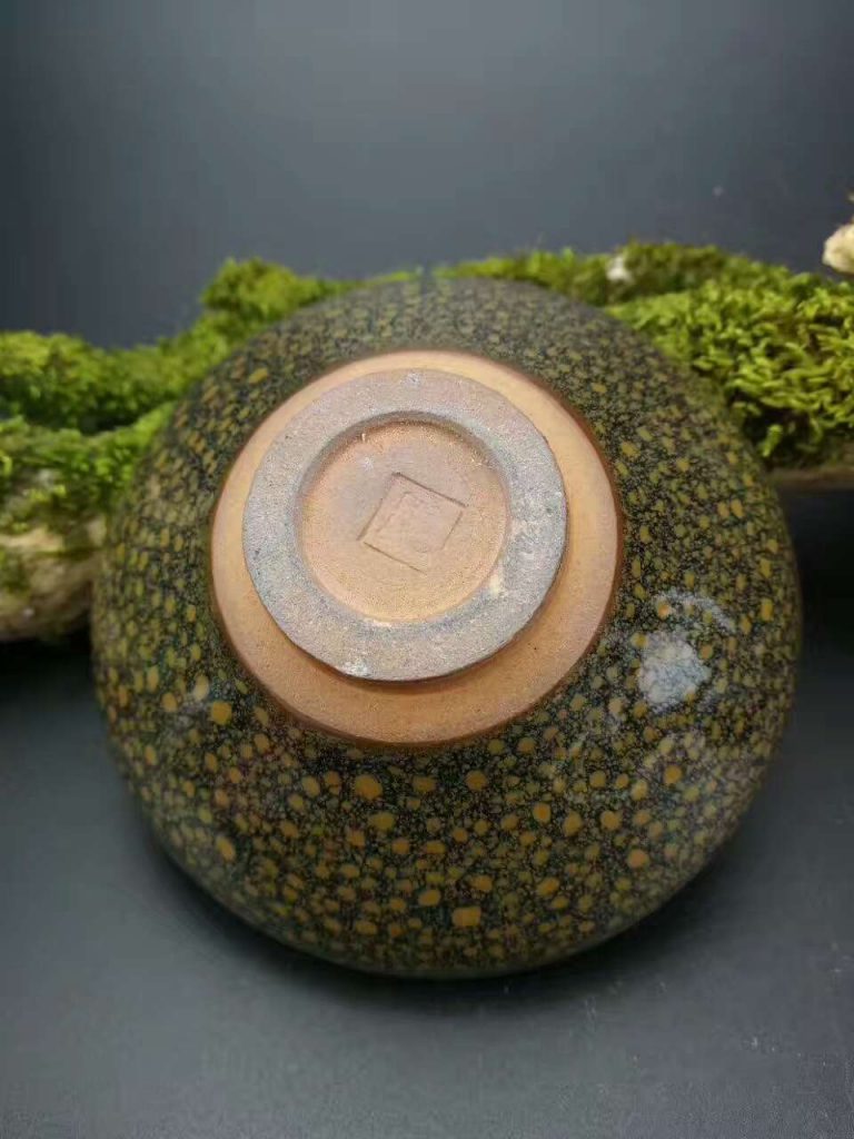 孫福昆精品鷓鴣斑：口9.5高4