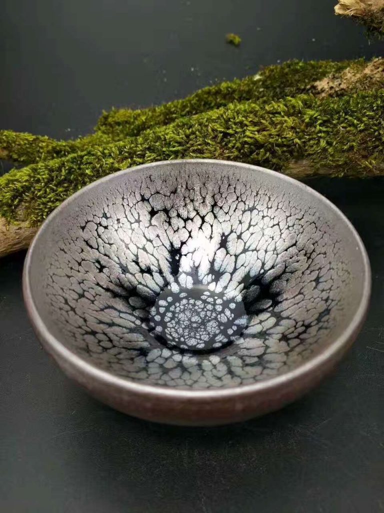 李盞紫金：口8.5高4.8