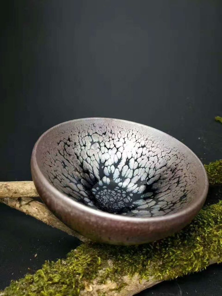 李盞紫金：口8.5高4.8