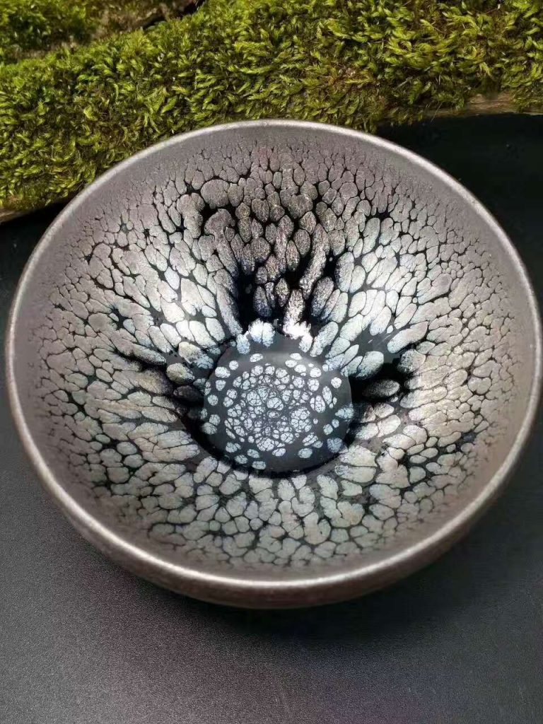 李盞紫金：口8.5高4.8