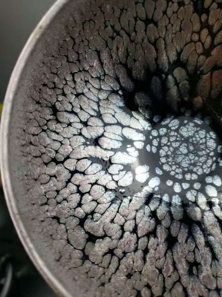 李盞紫金：口8.5高4.8