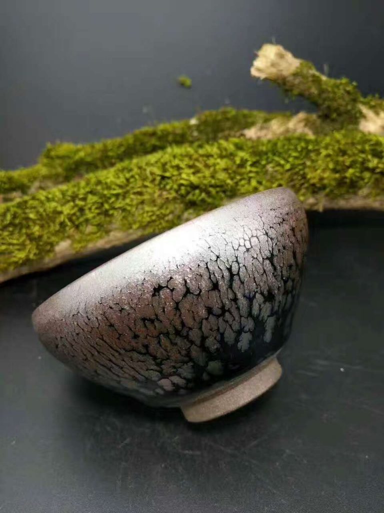 李盞紫金：口8.5高4.8