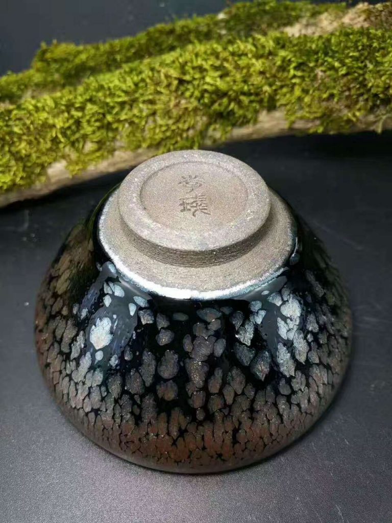 李盞紫金：口8.5高4.8