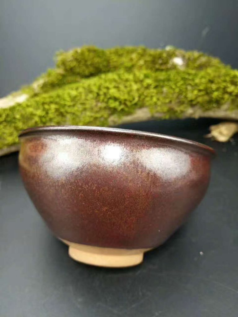 孫建興精品木葉盞：口8.9高5