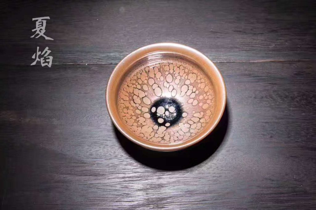 鄭勇師傅，四季茶盞