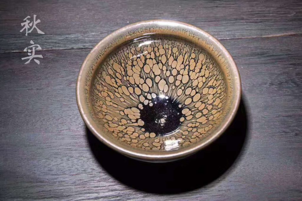 鄭勇師傅，四季茶盞