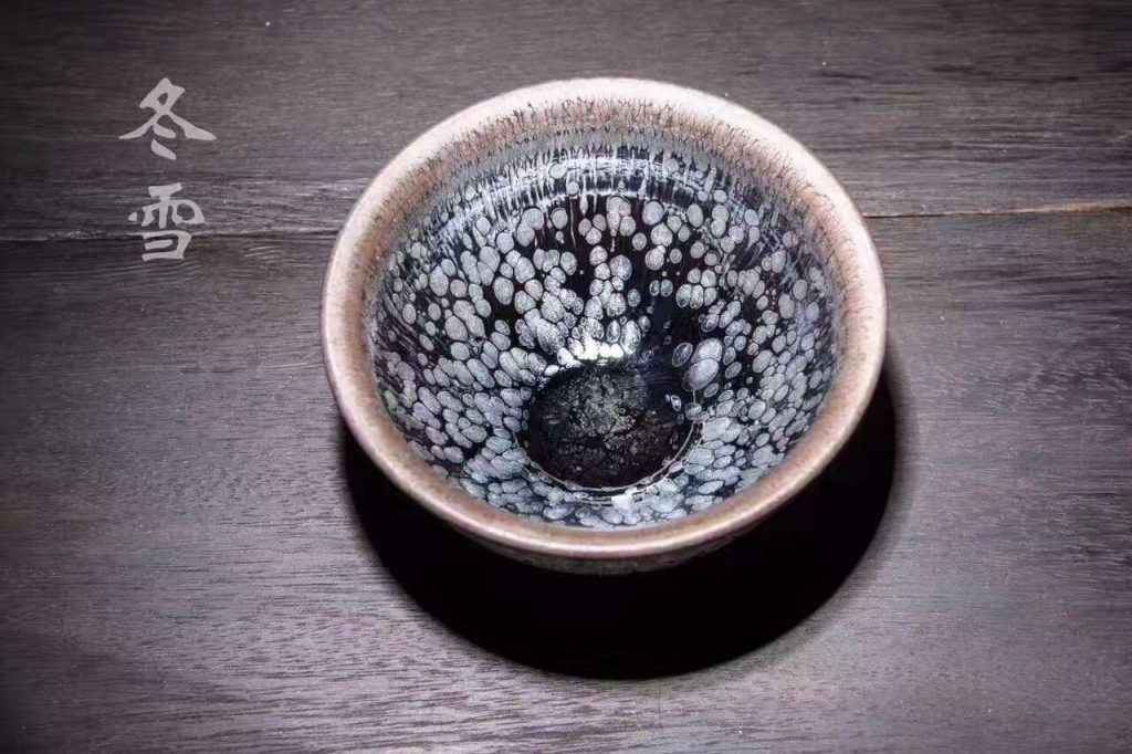 鄭勇師傅，四季茶盞