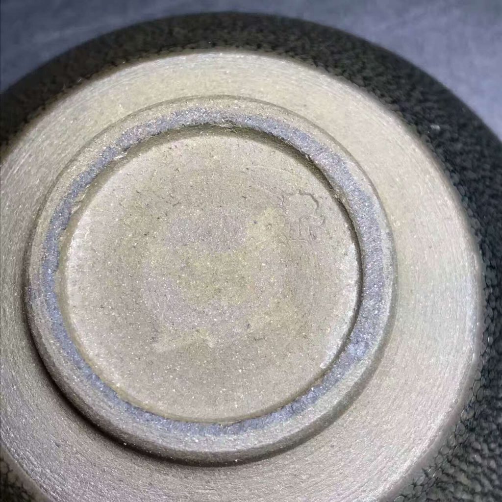 國家級大師-孫建興，早期油滴精品，口徑9.1高5.3