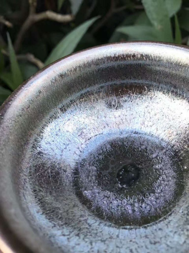 孫建興大師，精品虹彩油滴。