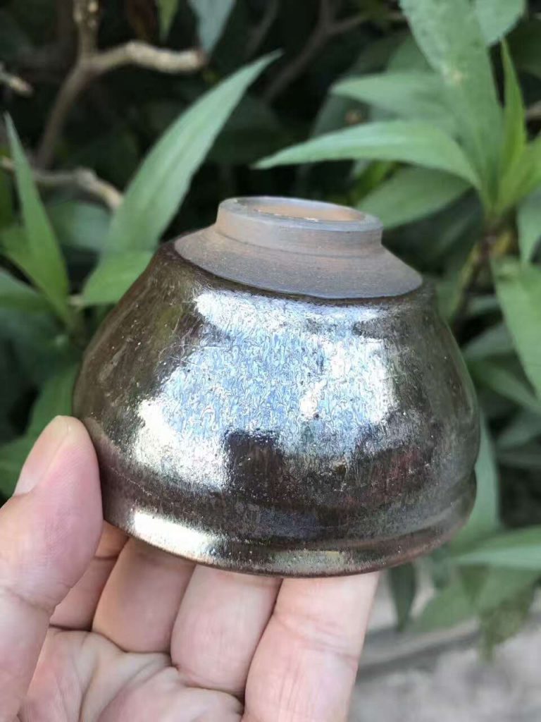 孫建興大師，精品虹彩油滴。