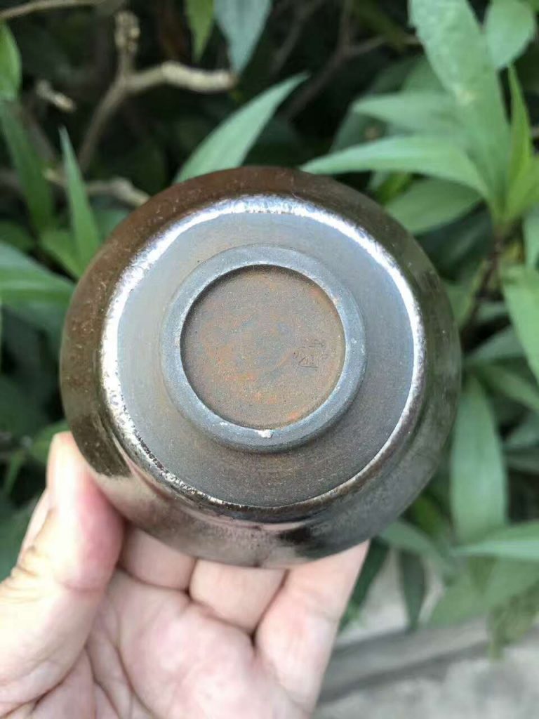 孫建興大師，精品虹彩油滴。