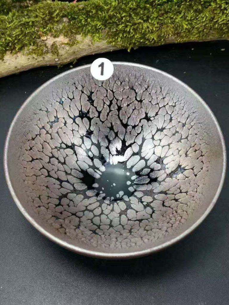 李盞紫金：口8.5高5