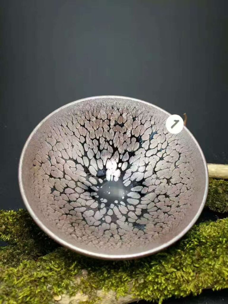 李盞紫金：口8.5高5