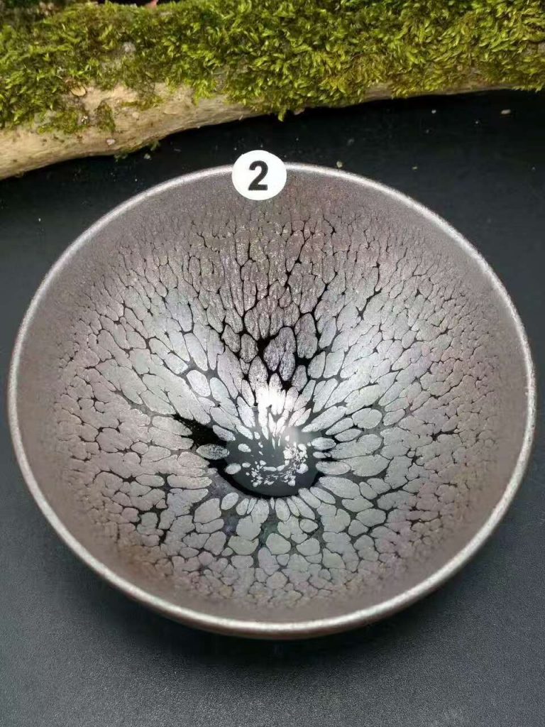 李盞紫金：口8.5高5